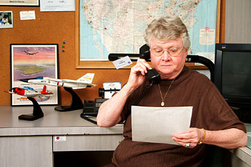 Anna Markert - Accounting Mgr. makes contact