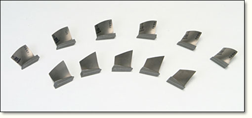 PT6 Compressor Blades